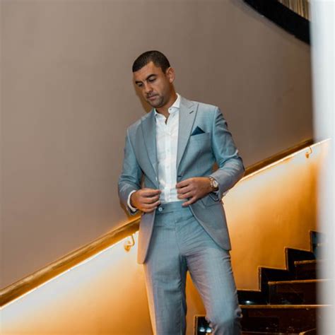 Suited .